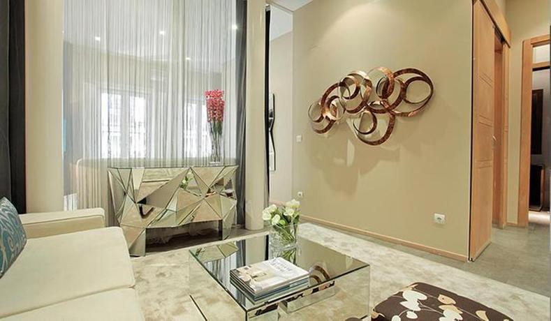 Imagen de la habitación del Hotel Abal&uacute; Collection Suites Gran Via. Foto 5