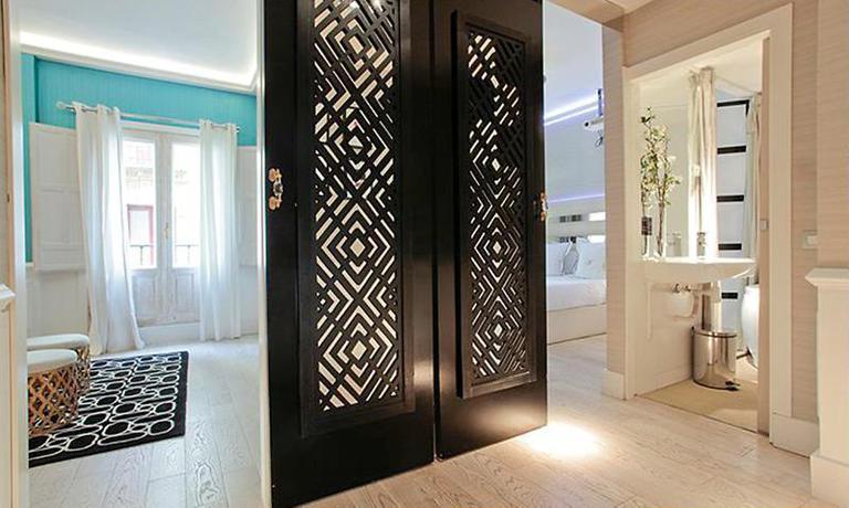 Imagen de la habitación del Hotel Abal&uacute; Collection Suites Gran Via. Foto 10