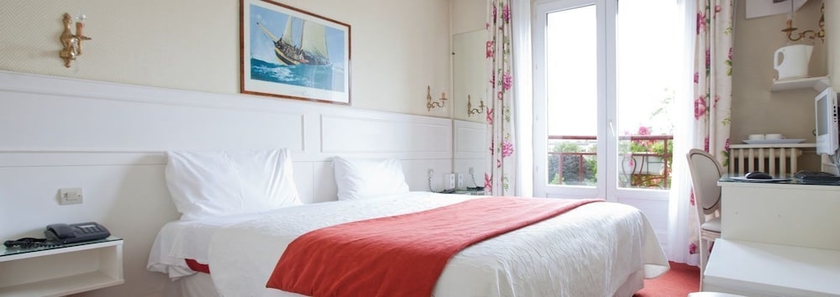 Imagen de la habitación del Hotel Abalys. Foto 5