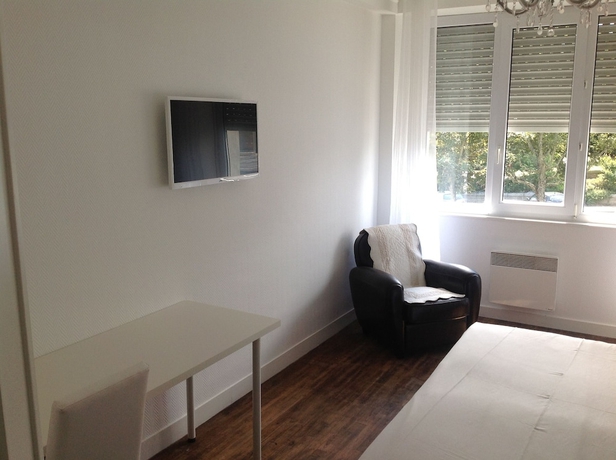 Imagen de la habitación del Hotel Abalys. Foto 8