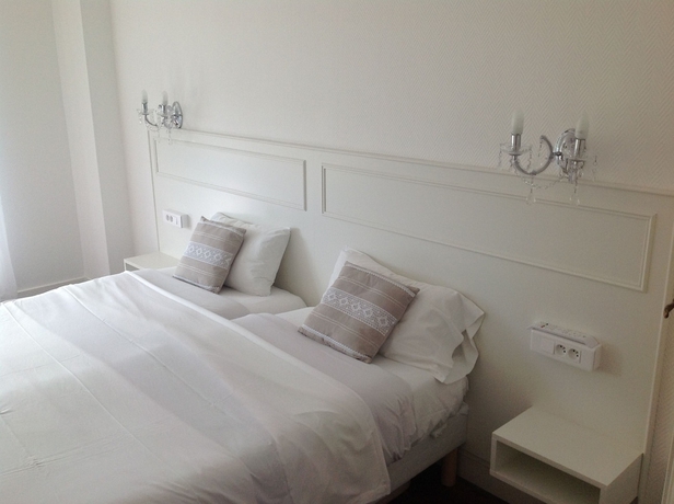 Imagen de la habitación del Hotel Abalys. Foto 9