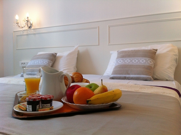 Imagen de la habitación del Hotel Abalys. Foto 10