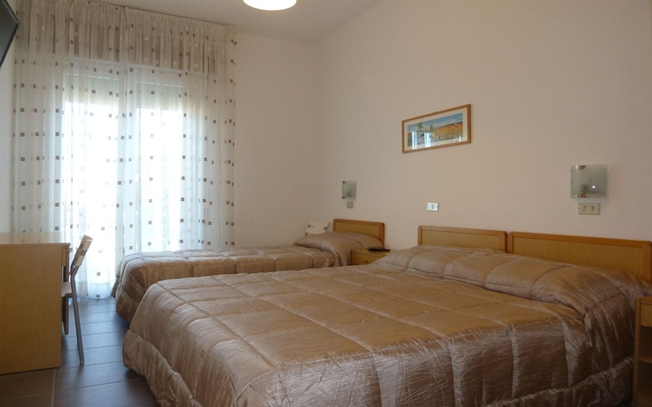 Imagen de la habitación del Hotel Abamar, Rimini. Foto 8