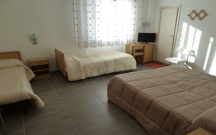 Imagen de la habitación del Hotel Abamar, Rimini. Foto 9