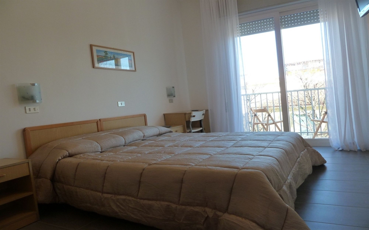 Imagen de la habitación del Hotel Abamar, Rimini. Foto 10