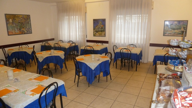 Imagen del bar/restaurante del Hotel Abamar, Rimini. Foto 3