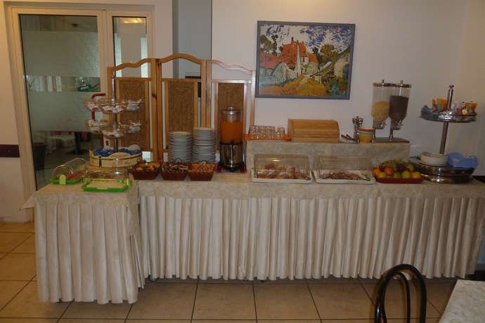 Imagen del bar/restaurante del Hotel Abamar, Rimini. Foto 4