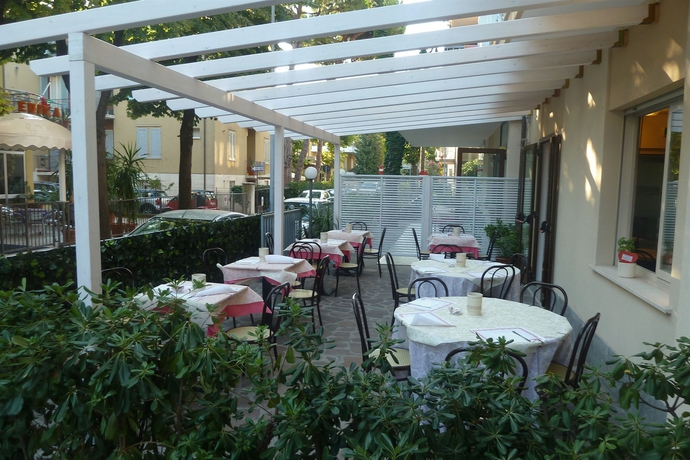 Imagen del bar/restaurante del Hotel Abamar, Rimini. Foto 5