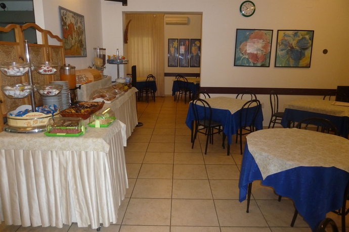 Imagen del bar/restaurante del Hotel Abamar, Rimini. Foto 6