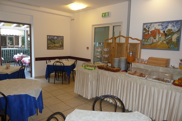 Imagen del bar/restaurante del Hotel Abamar, Rimini. Foto 7