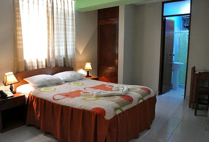 Imagen de la habitación del Hotel Abancay. Foto 14