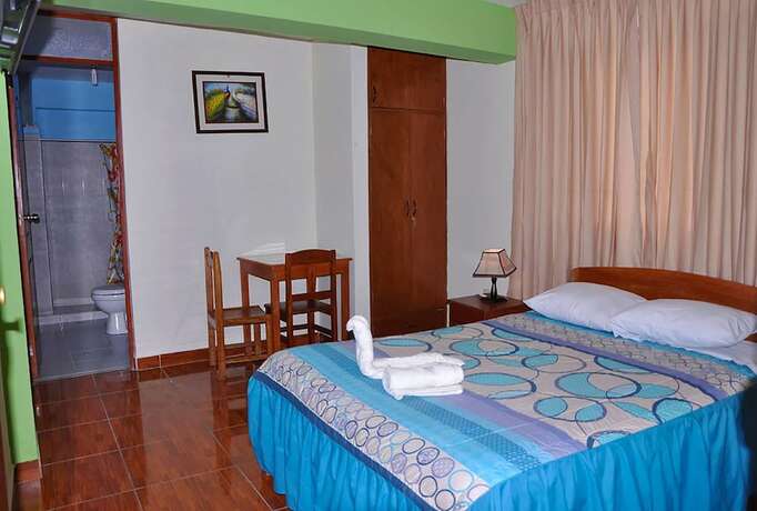 Imagen de la habitación del Hotel Abancay. Foto 18