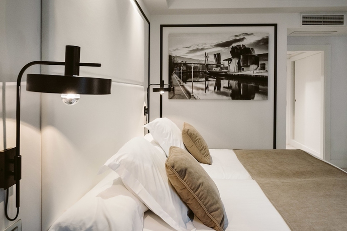 Imagen de la habitación del Hotel Abando. Foto 8