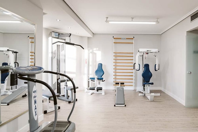 Imagen de los interiores del Hotel Abando. Foto 20