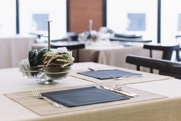 Imagen del bar/restaurante del Hotel Abando. Foto 4