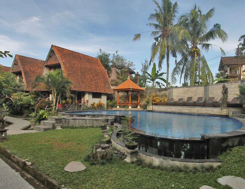 Imagen general del Hotel Abangan Bungalow. Foto 2