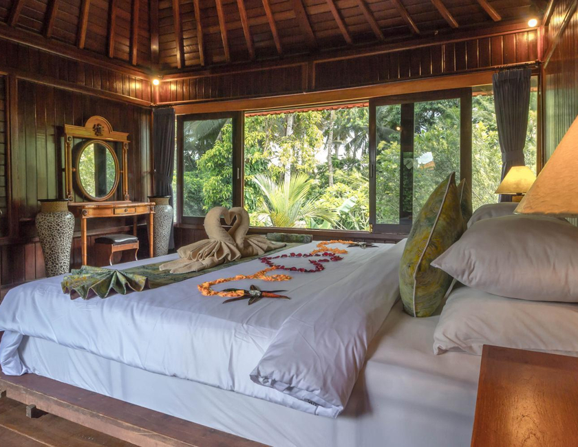 Imagen general del Hotel Abangan Bungalow. Foto 3