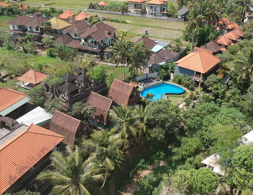 Imagen general del Hotel Abangan Bungalow. Foto 4