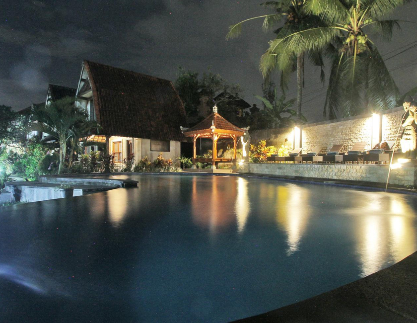 Imagen general del Hotel Abangan Bungalow. Foto 6
