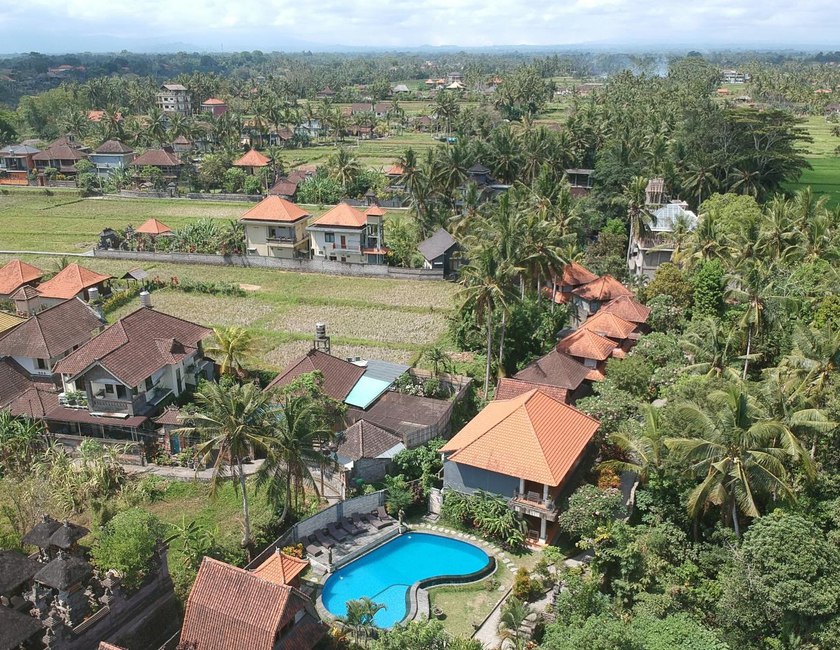 Imagen general del Hotel Abangan Bungalow. Foto 12