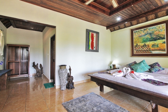 Imagen de la habitación del Hotel Abangan Bungalow. Foto 2