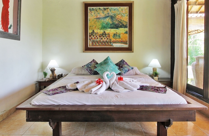 Imagen de la habitación del Hotel Abangan Bungalow. Foto 3
