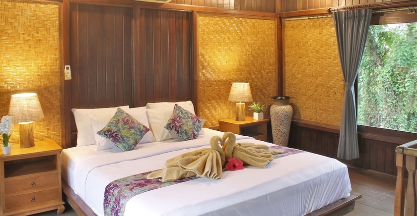 Imagen de la habitación del Hotel Abangan Bungalow. Foto 4