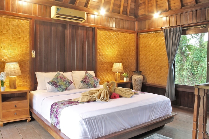 Imagen de la habitación del Hotel Abangan Bungalow. Foto 5