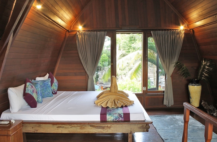 Imagen de la habitación del Hotel Abangan Bungalow. Foto 6