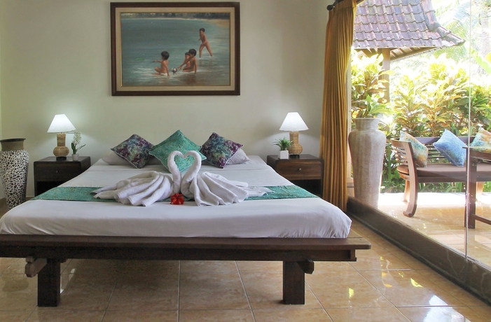 Imagen de la habitación del Hotel Abangan Bungalow. Foto 9