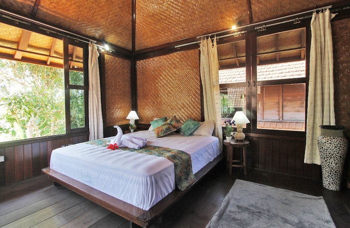 Imagen de la habitación del Hotel Abangan Bungalow. Foto 10