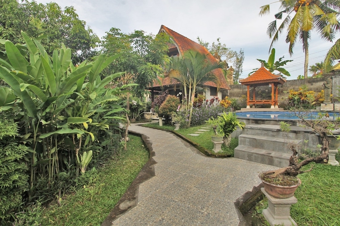 Imagen de los interiores del Hotel Abangan Bungalow. Foto 19