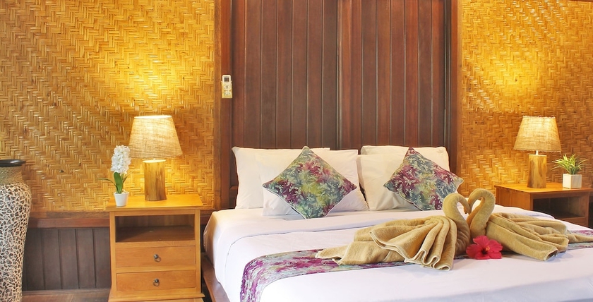 Imagen de la habitación del Hotel Abangan Bungalow. Foto 12