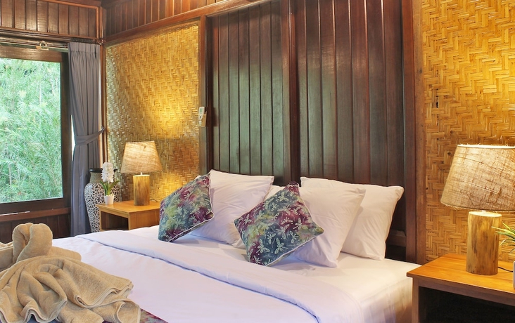 Imagen de la habitación del Hotel Abangan Bungalow. Foto 13