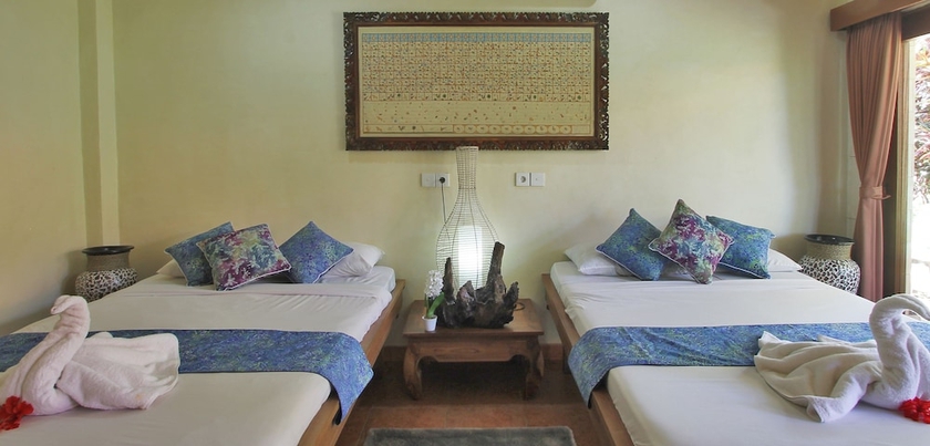 Imagen de la habitación del Hotel Abangan Bungalow. Foto 15