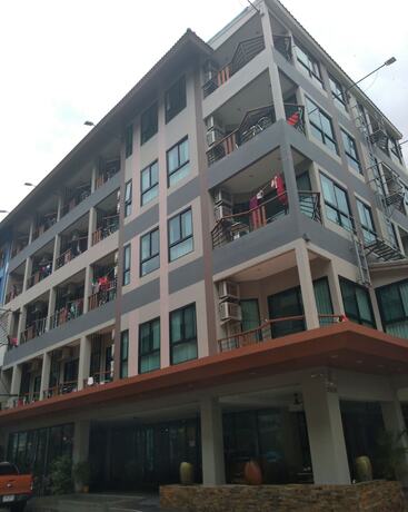 Imagen general del Hotel Abani Jomtien Inn. Foto 3