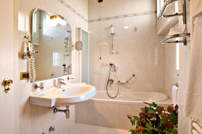 Imagen de la habitación del Hotel Abano Astoria. Foto 10