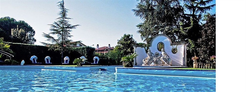 Imagen de la piscina del Hotel Abano Ritz. Foto 16