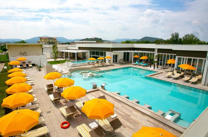 Imagen general del Hotel Abano Verdi Terme. Foto 2
