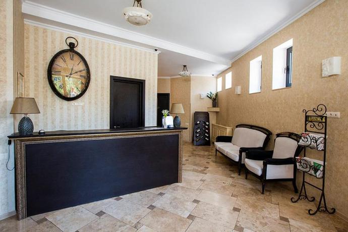 Imagen de los interiores del Hotel Abanotubani. Foto 6