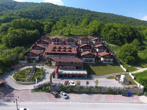 Imagen general del Hotel Abant Kartal Yuvasi, Bolu. Foto 1