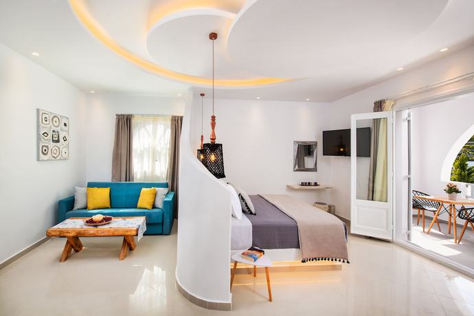 Imagen de la habitación del Hotel Abasa Suites. Foto 6