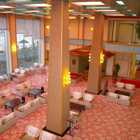 Imagen de los interiores del Hotel Abashirikoso. Foto 9