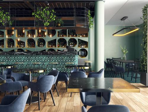 Imagen general del Hotel Abasto Dachau. Foto 9