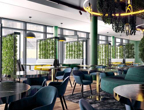 Imagen general del Hotel Abasto Dachau. Foto 11