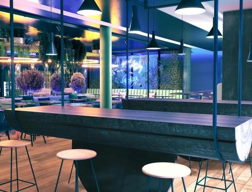 Imagen general del Hotel Abasto Dachau. Foto 12