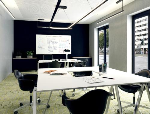 Imagen general del Hotel Abasto Dachau. Foto 14