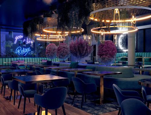 Imagen general del Hotel Abasto Dachau. Foto 16