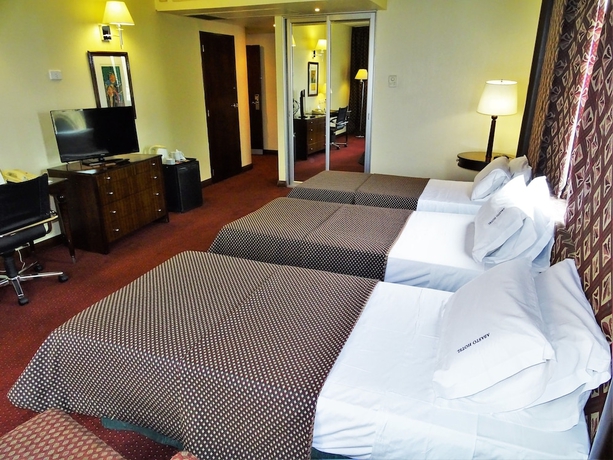 Imagen de la habitación del Hotel Abasto. Foto 6