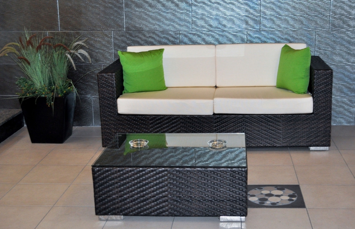 Imagen de los interiores del Hotel Abastos Plaza. Foto 10